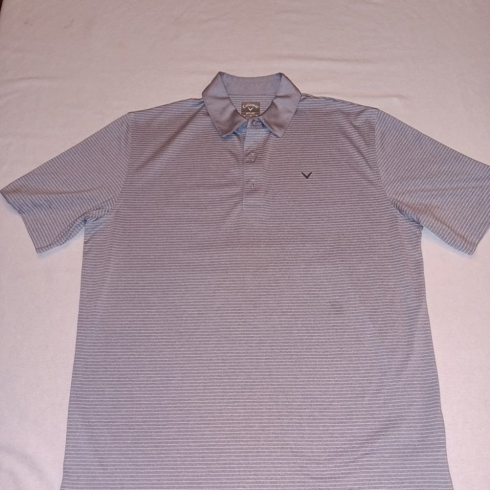 Callaway "OPTI-DRI" polo style golf shirt